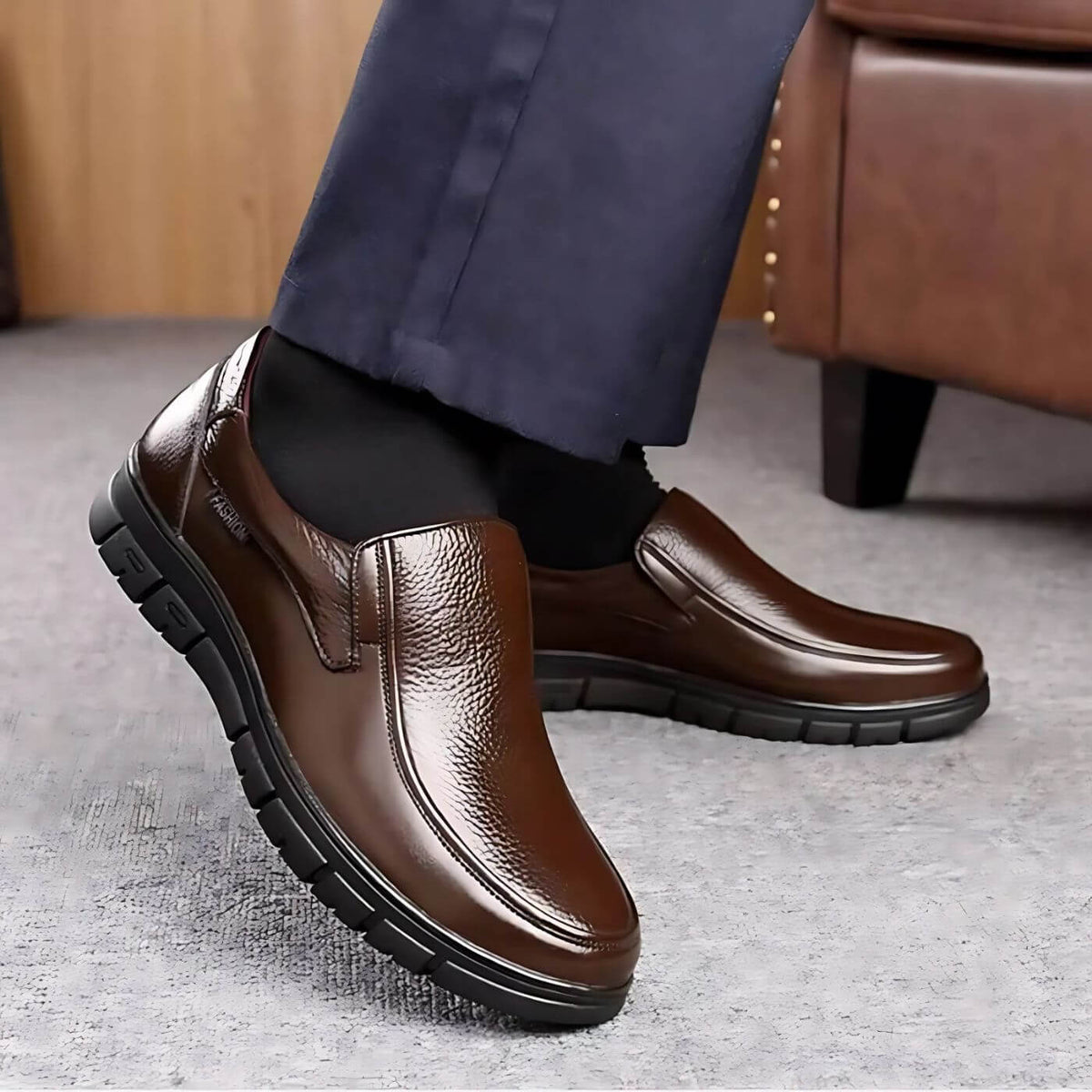 Elegante en Comfortabele Herenschoenen - Van Dongen Mode