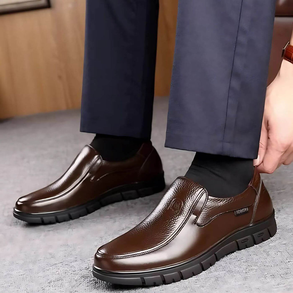 Elegante en Comfortabele Herenschoenen - Van Dongen Mode