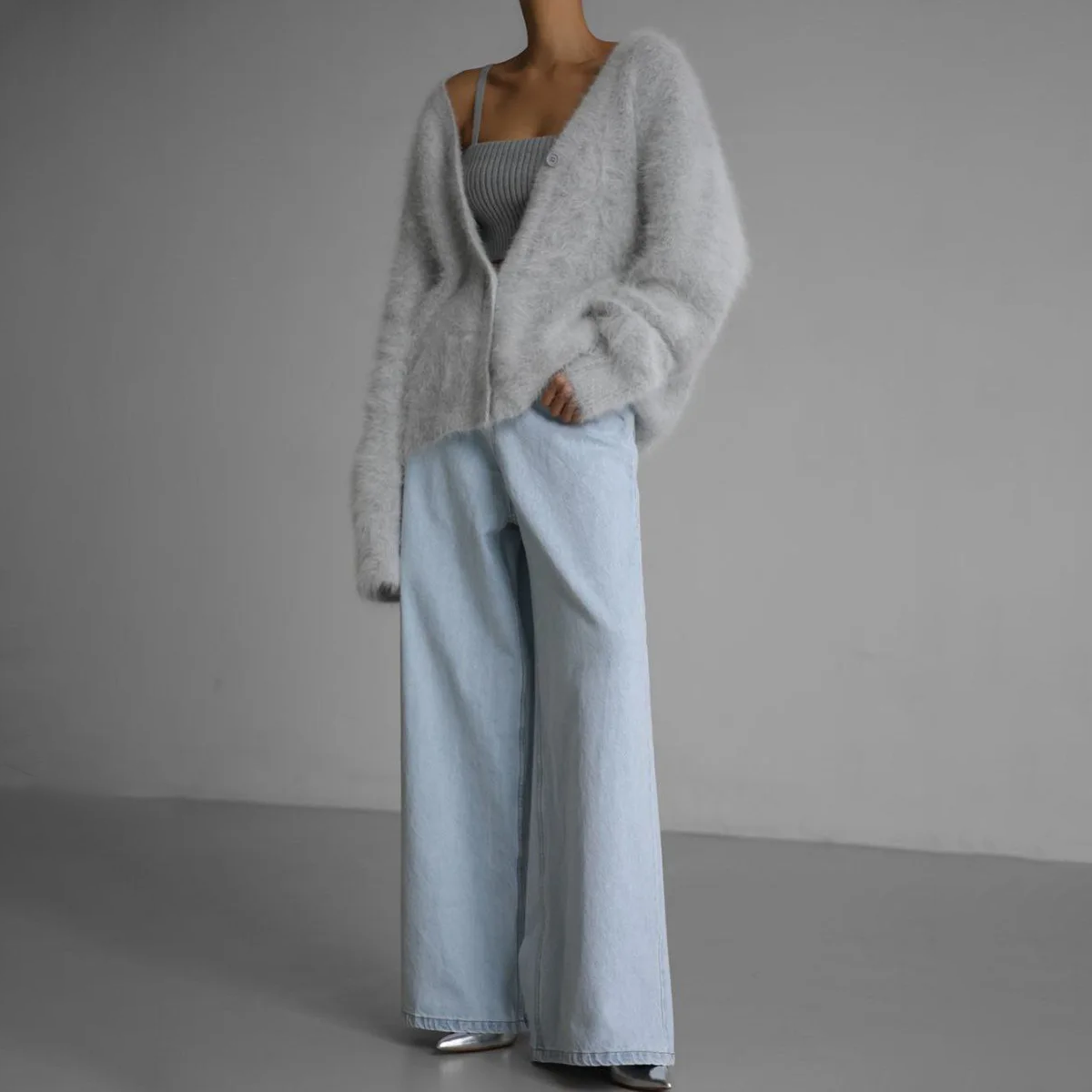 Elegante Gebreide Vest - Van Dongen Mode