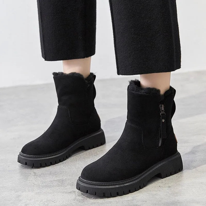 Comfortabele Winterlaarzen - Van Dongen Mode