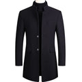 Heren Trenchcoat van Kasjmier en Wol - Van Dongen Mode