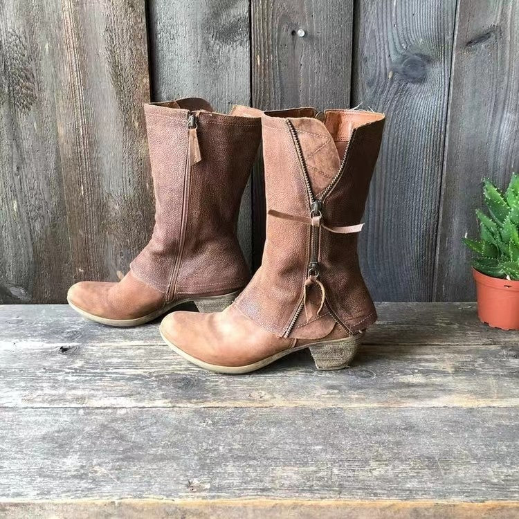 Stijlvolle Herfstlaarzen - Van Dongen Mode
