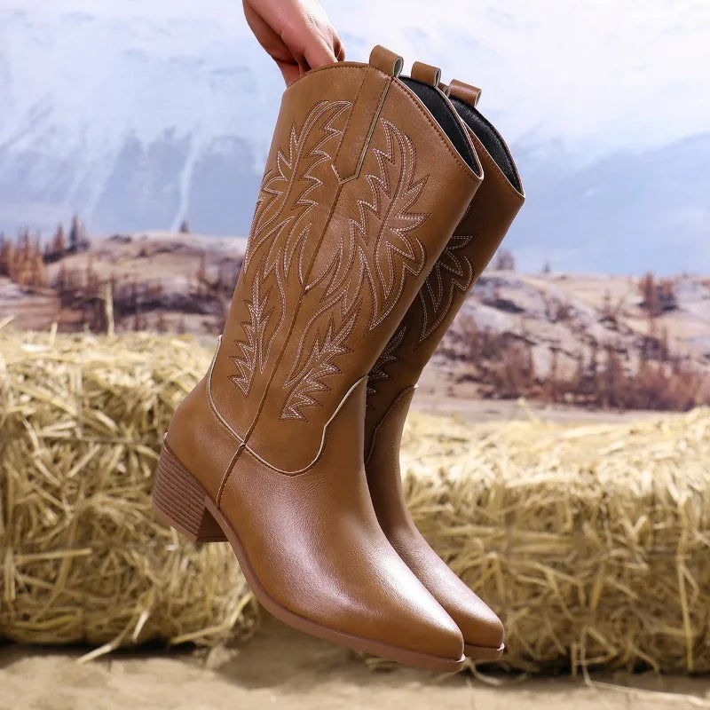 Ondersteunende Comfortabele Cowboylaarzen - Van Dongen Mode