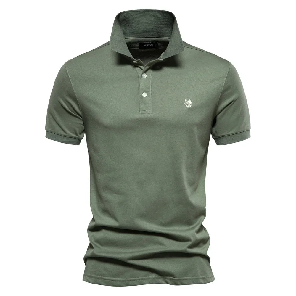Chique Katoenen Polo - Van Dongen Mode