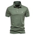 Chique Katoenen Polo - Van Dongen Mode