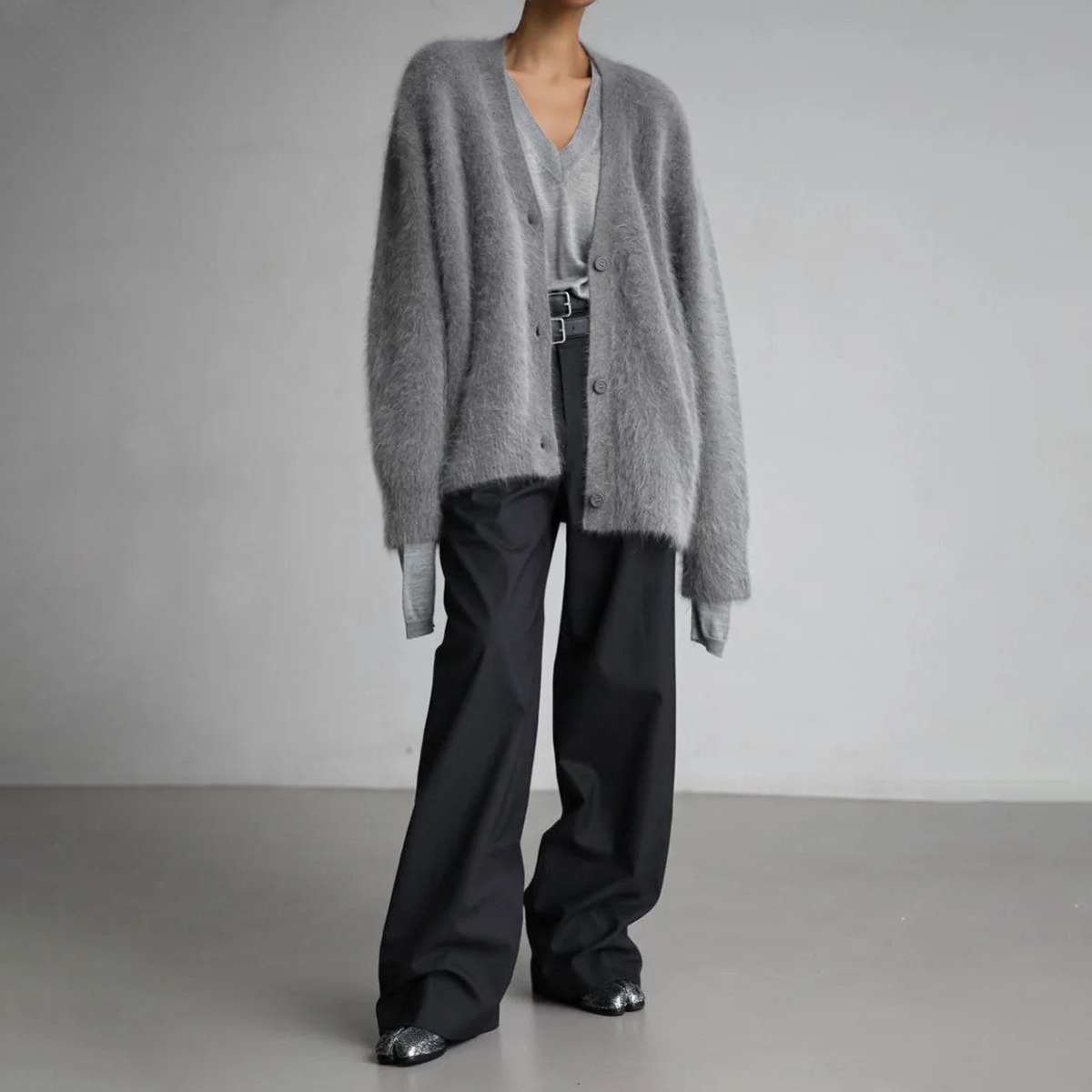 Elegante Gebreide Vest - Van Dongen Mode