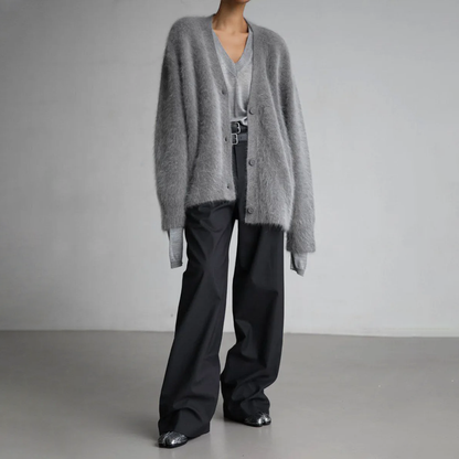 Elegante Gebreide Vest - Van Dongen Mode