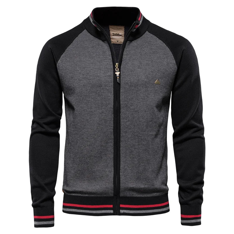 Slim-Fit Herenvest met Ribboorden - Van Dongen Mode