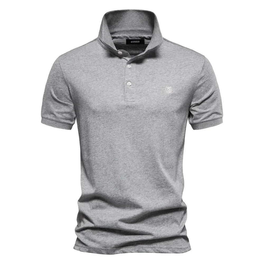 Chique Katoenen Polo - Van Dongen Mode