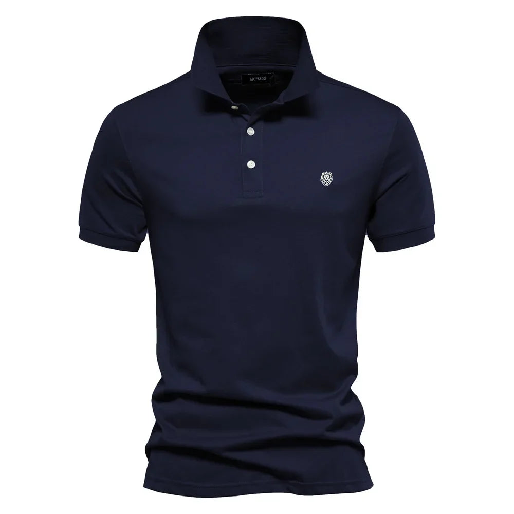Chique Katoenen Polo - Van Dongen Mode