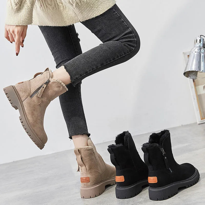 Comfortabele Winterlaarzen - Van Dongen Mode
