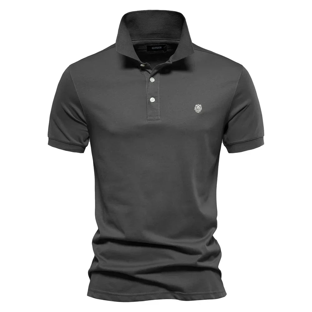 Chique Katoenen Polo - Van Dongen Mode