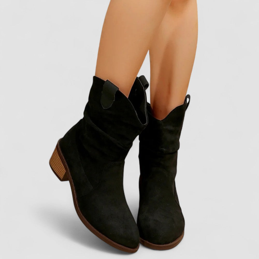 Stijlvolle Comfortabele Boots - Van Dongen Mode