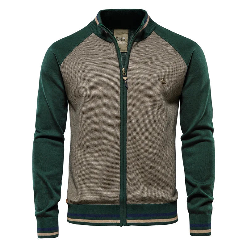 Slim-Fit Herenvest met Ribboorden - Van Dongen Mode