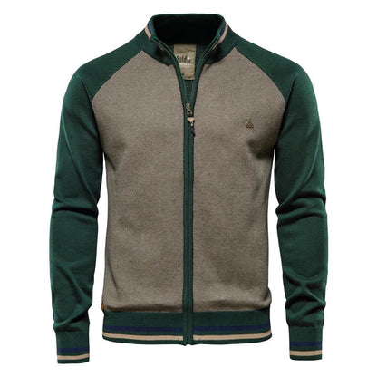 Slim-Fit Herenvest met Ribboorden - Van Dongen Mode
