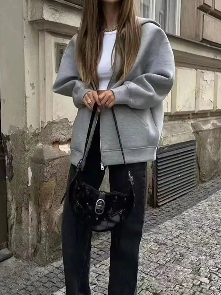 Vrouwenjas met Lange Mouwen - Van Dongen Mode