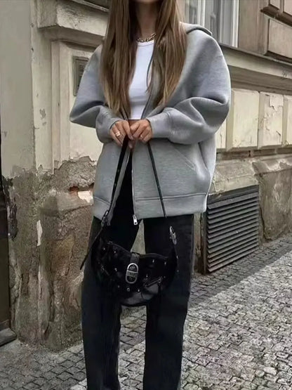Vrouwenjas met Lange Mouwen - Van Dongen Mode