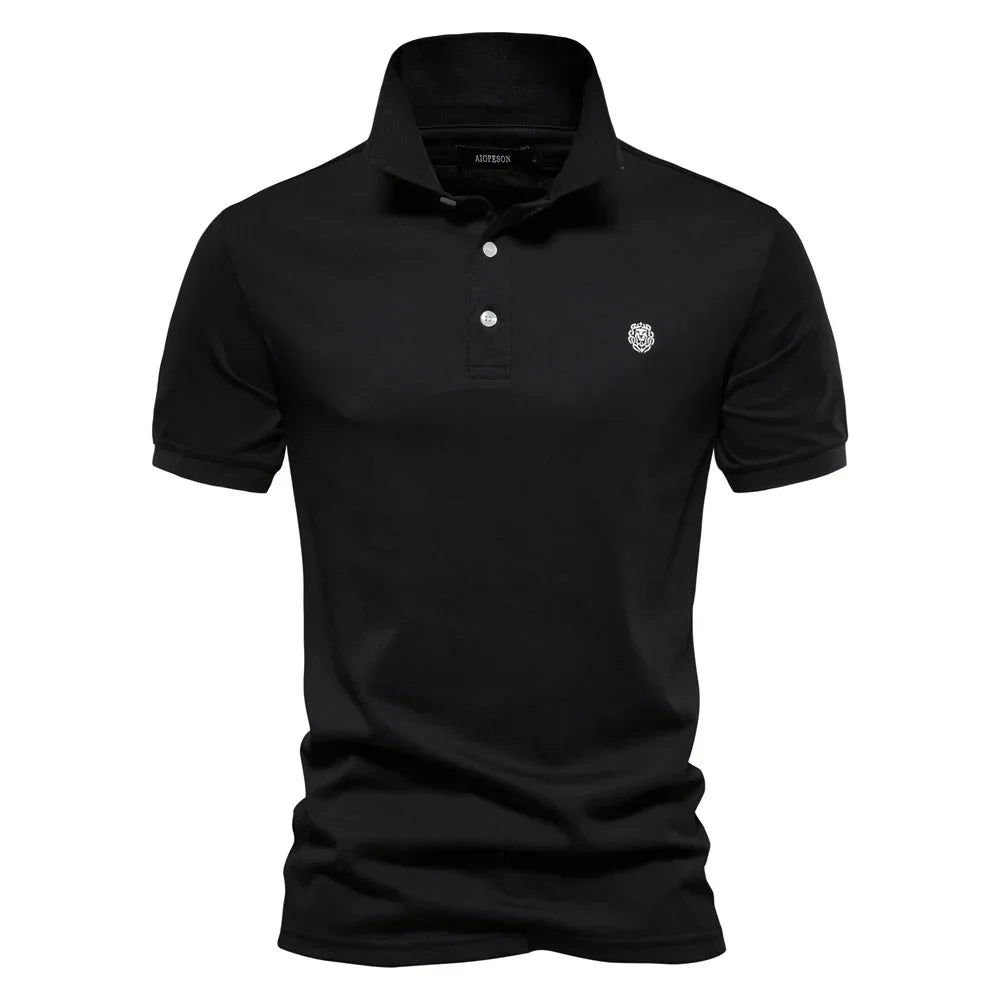 Chique Katoenen Polo - Van Dongen Mode
