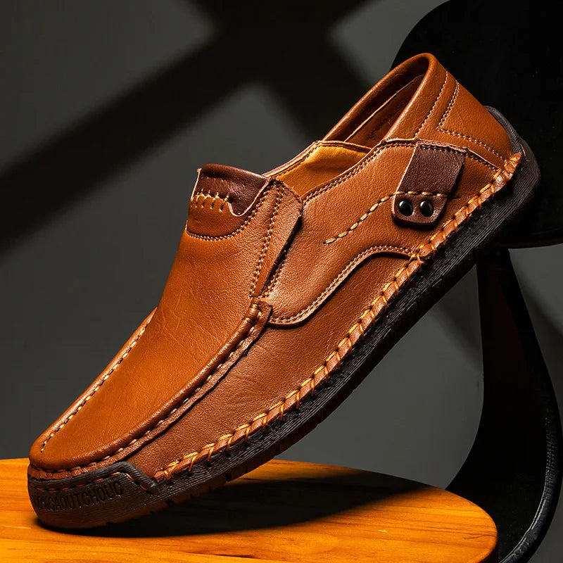 Elegante Herenloafers met Dagelijks Comfort - Van Dongen Mode