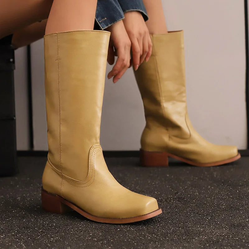 Comfortabele Boots - Van Dongen Mode