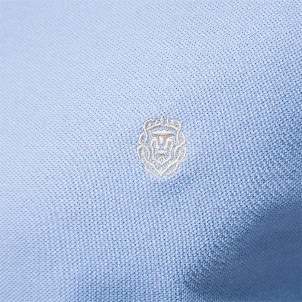 Elegante Herenpolo met Streepdetails - Van Dongen Mode