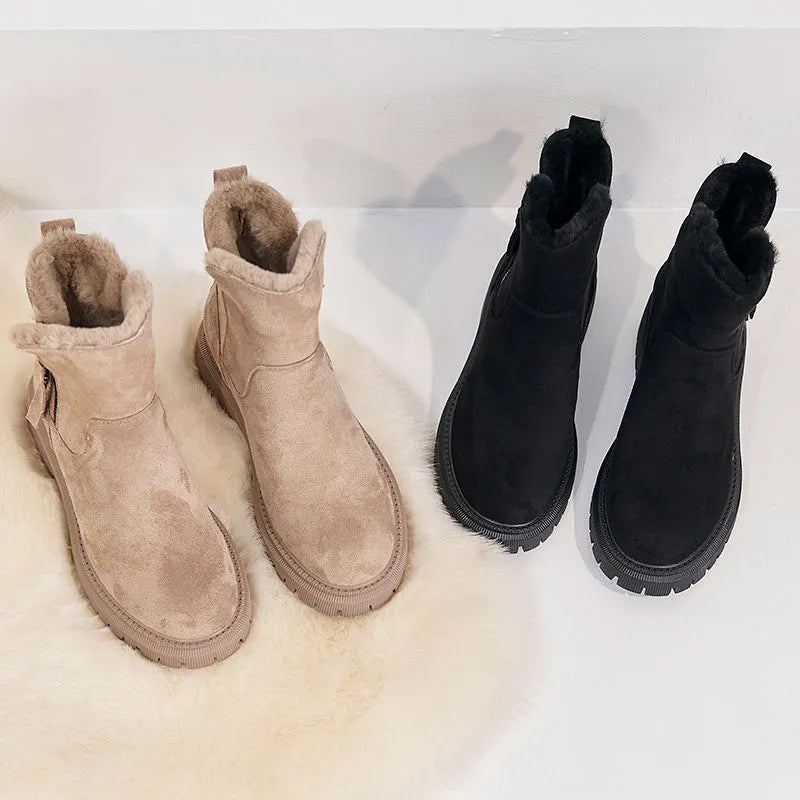 Comfortabele Winterlaarzen - Van Dongen Mode