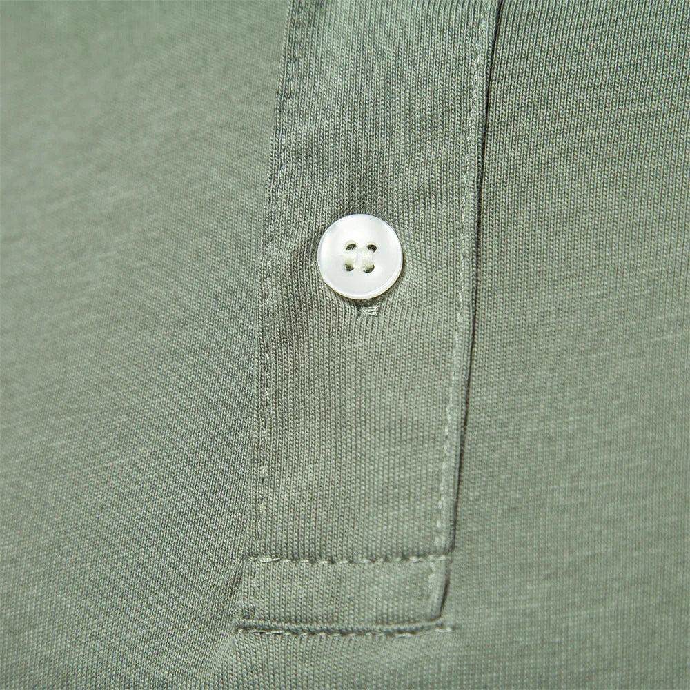 Chique Katoenen Polo - Van Dongen Mode