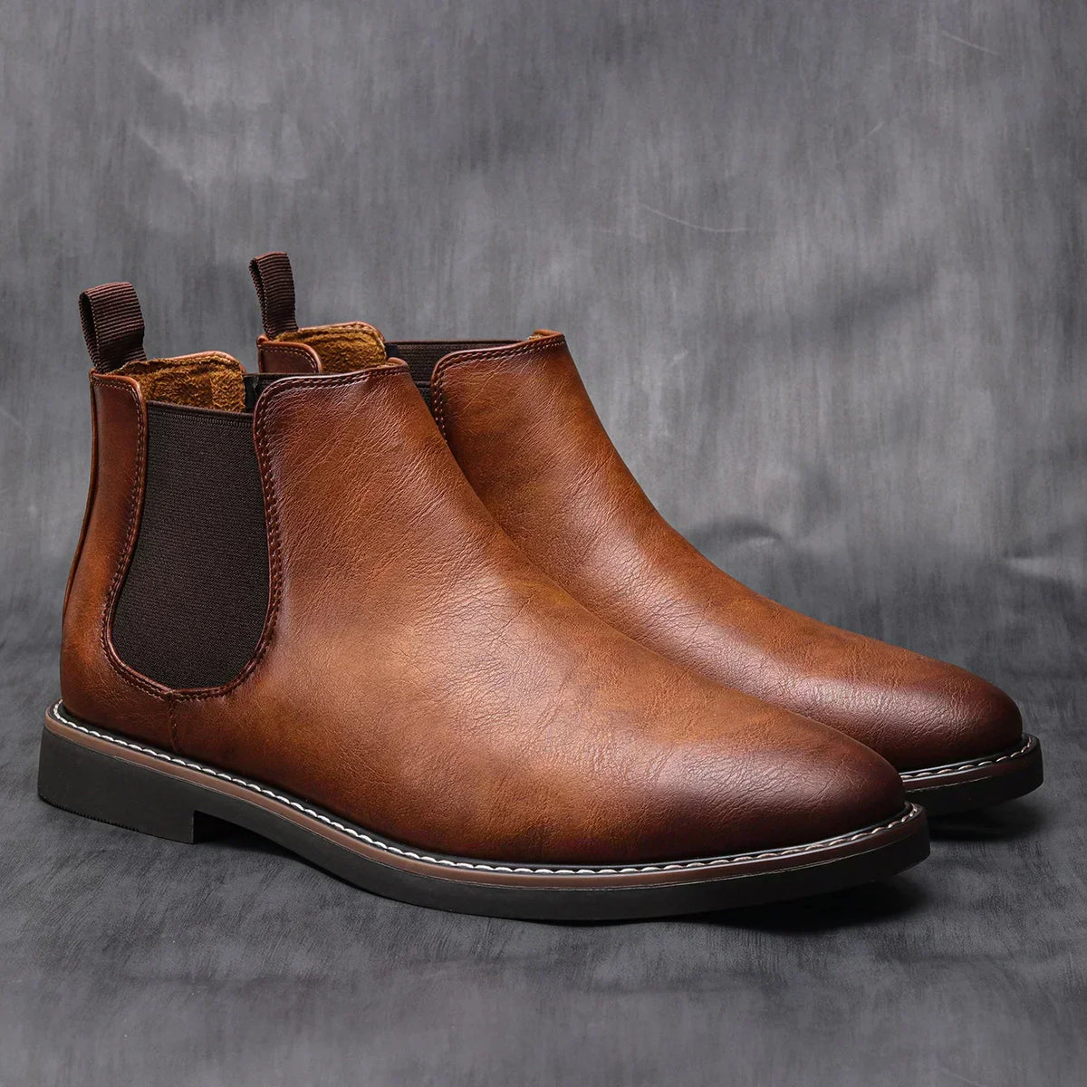 Tijdloze Chelsea-Boots voor Heren - Van Dongen Mode