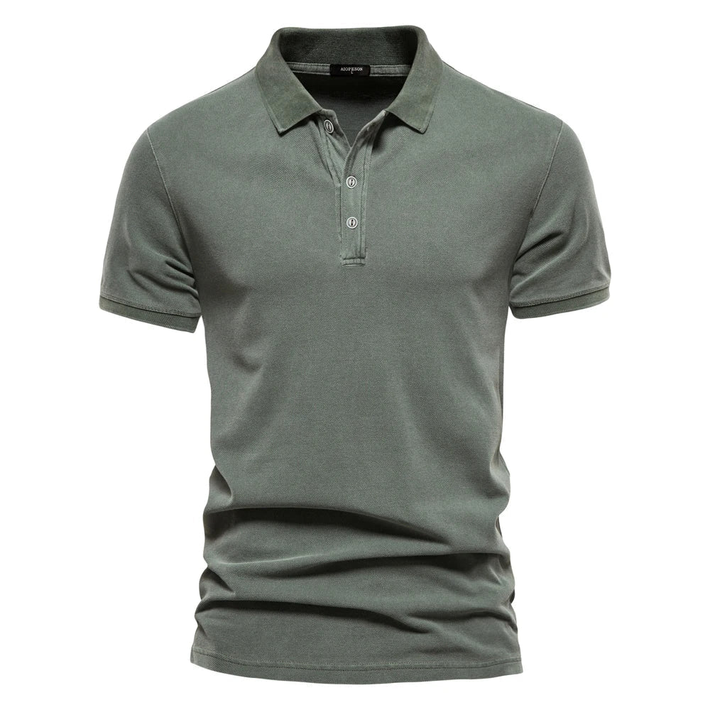 Casual Heren Polo - Van Dongen Mode
