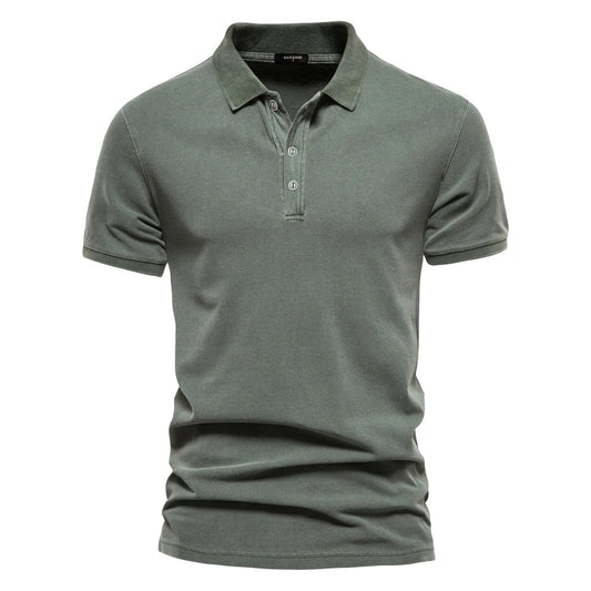 Casual Heren Polo - Van Dongen Mode