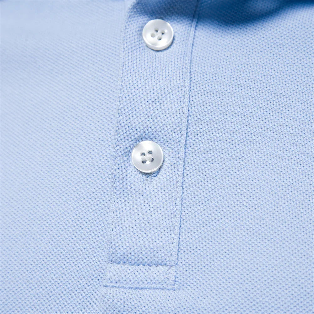Elegante Herenpolo met Streepdetails - Van Dongen Mode