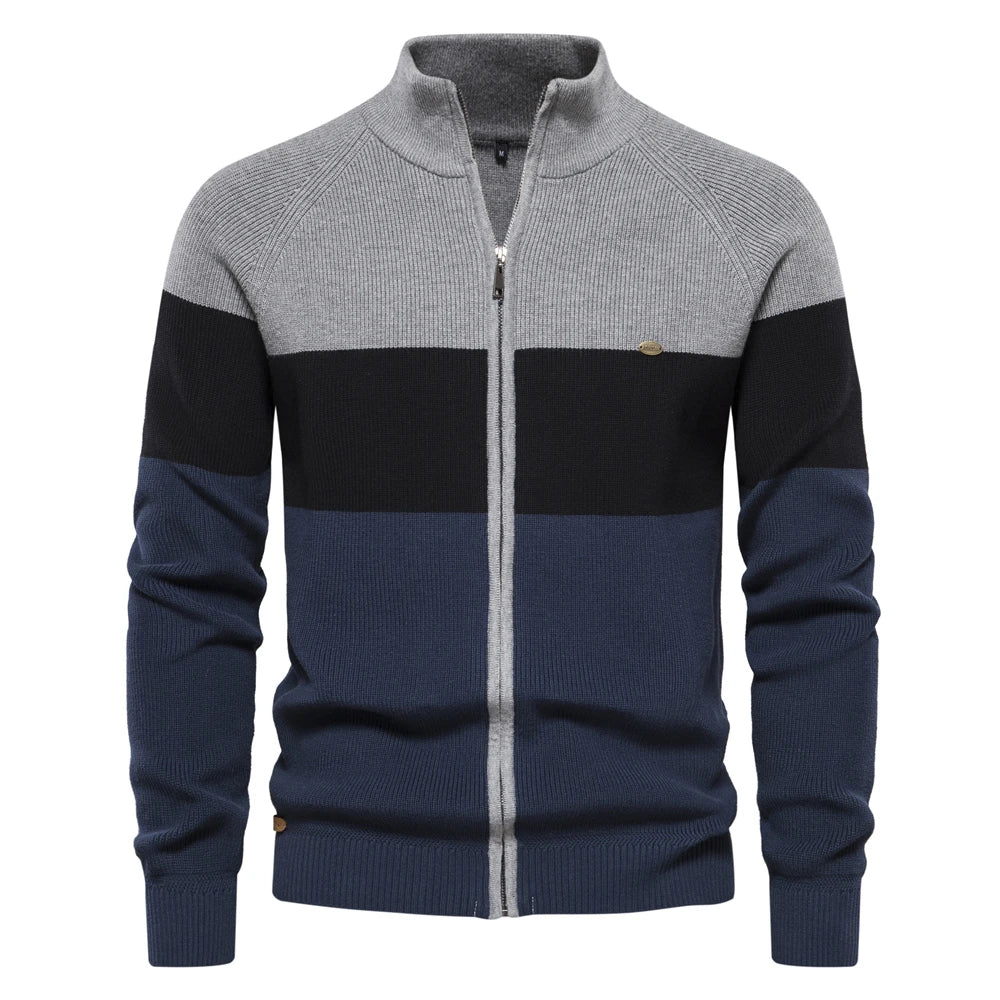 Sportief Herenvest met Rits - Van Dongen Mode