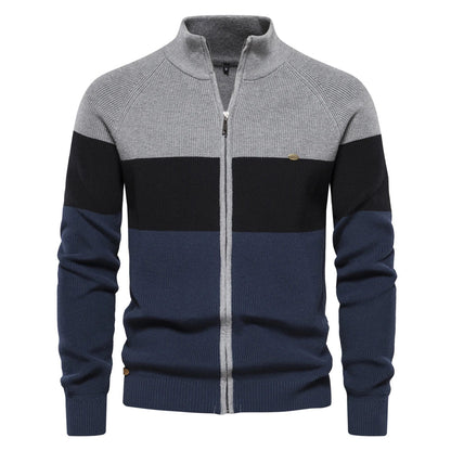 Sportief Herenvest met Rits - Van Dongen Mode