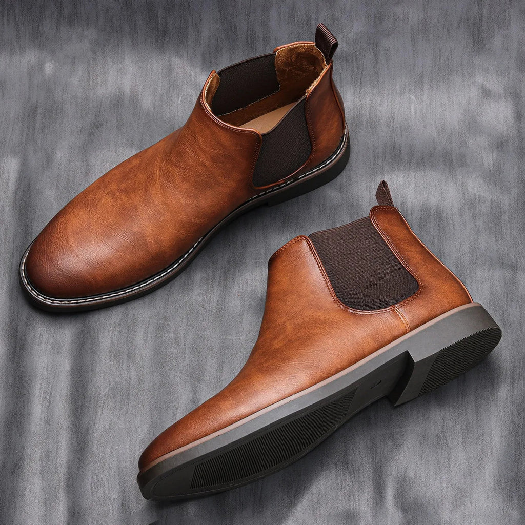 Tijdloze Chelsea-Boots voor Heren - Van Dongen Mode