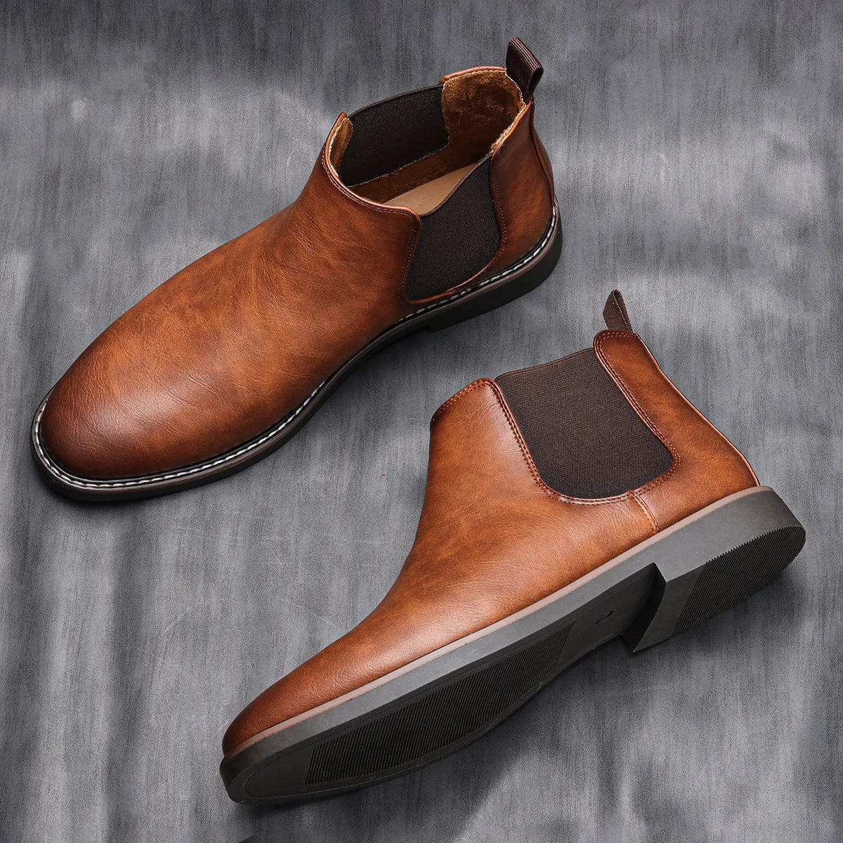 Tijdloze Chelsea-Boots voor Heren - Van Dongen Mode