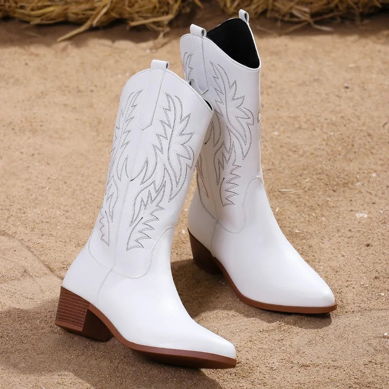Ondersteunende Comfortabele Cowboylaarzen - Van Dongen Mode