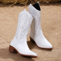 Ondersteunende Comfortabele Cowboylaarzen - Van Dongen Mode