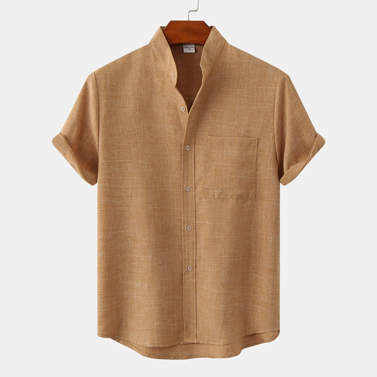 Modieuze Linnen Blouse - Van Dongen Mode
