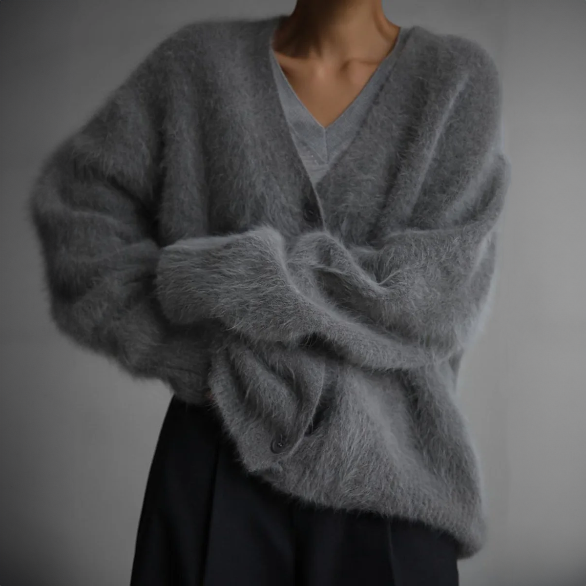 Elegante Gebreide Vest - Van Dongen Mode