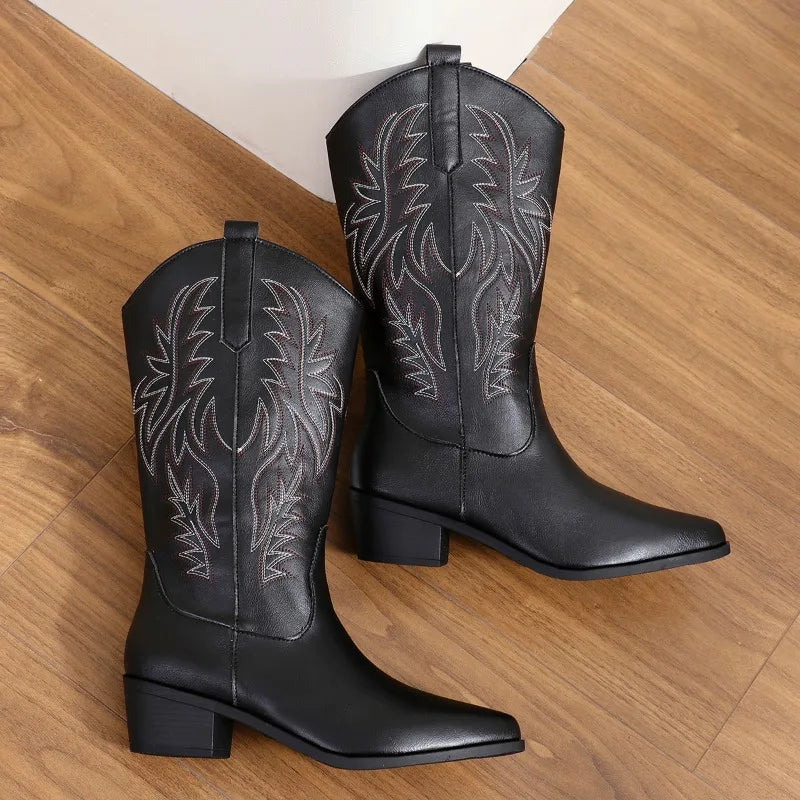 Ondersteunende Comfortabele Cowboylaarzen - Van Dongen Mode