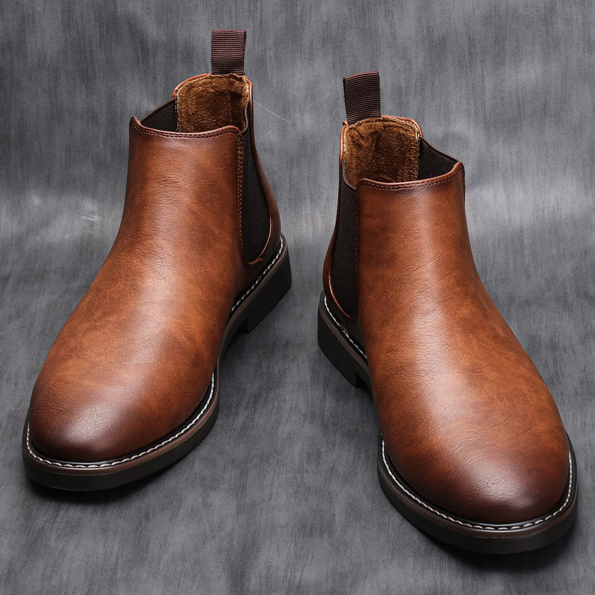 Tijdloze Chelsea-Boots voor Heren - Van Dongen Mode