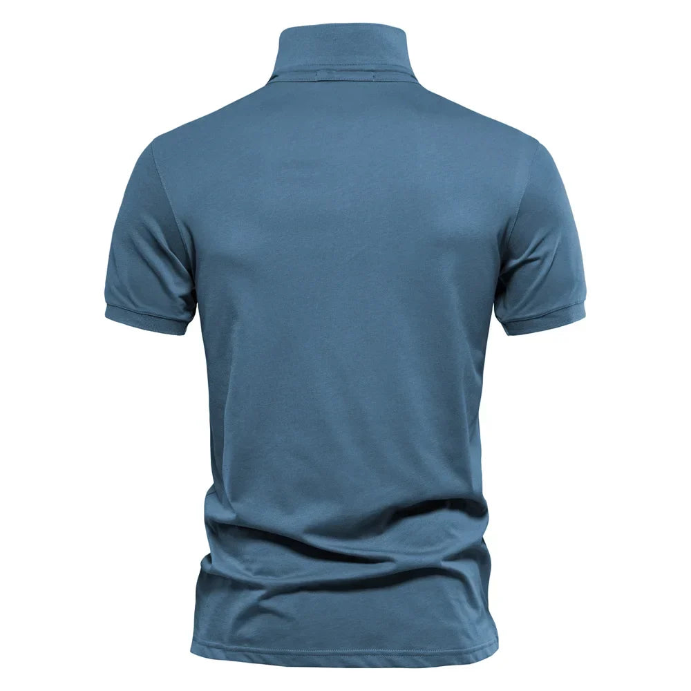 Chique Katoenen Polo - Van Dongen Mode