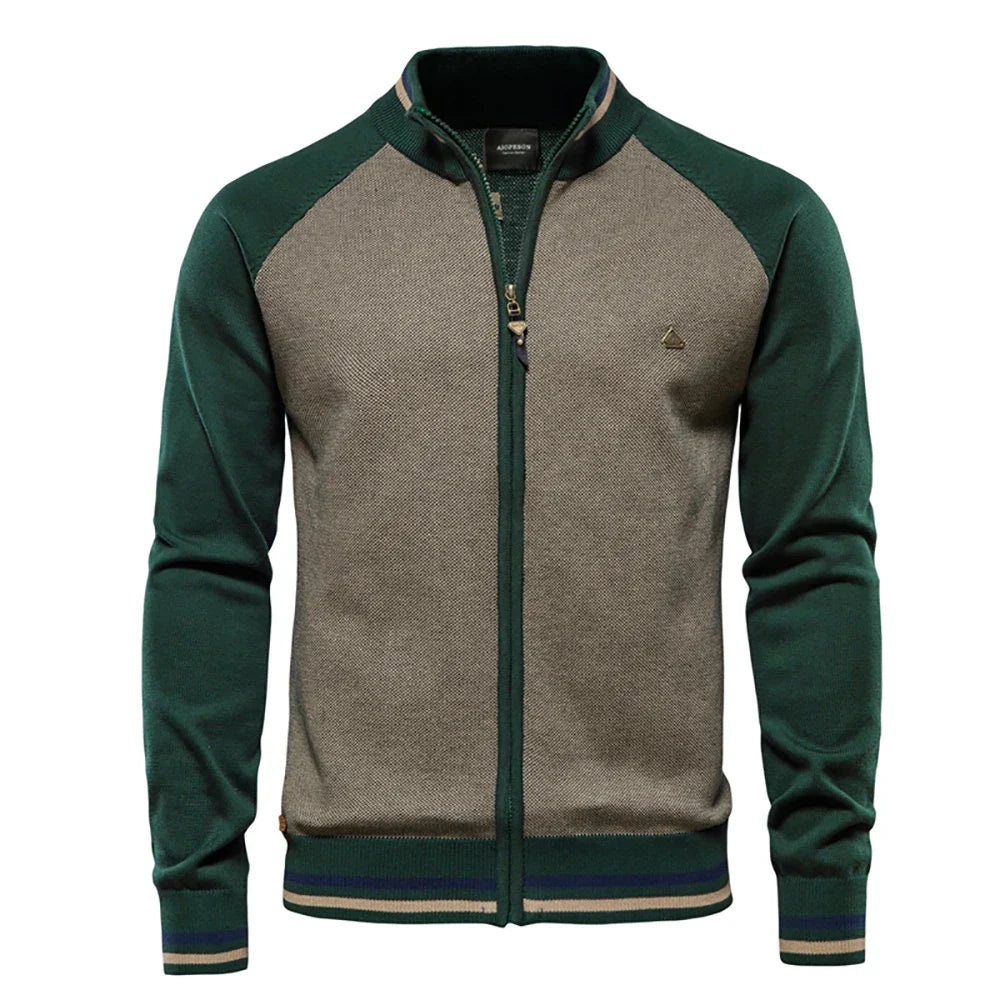 Slim-Fit Herenvest met Ribboorden - Van Dongen Mode