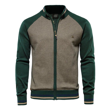 Slim-Fit Herenvest met Ribboorden - Van Dongen Mode