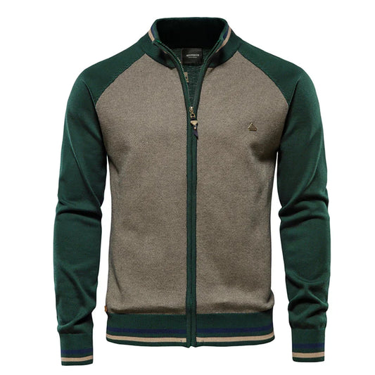 Slim-Fit Herenvest met Ribboorden - Van Dongen Mode