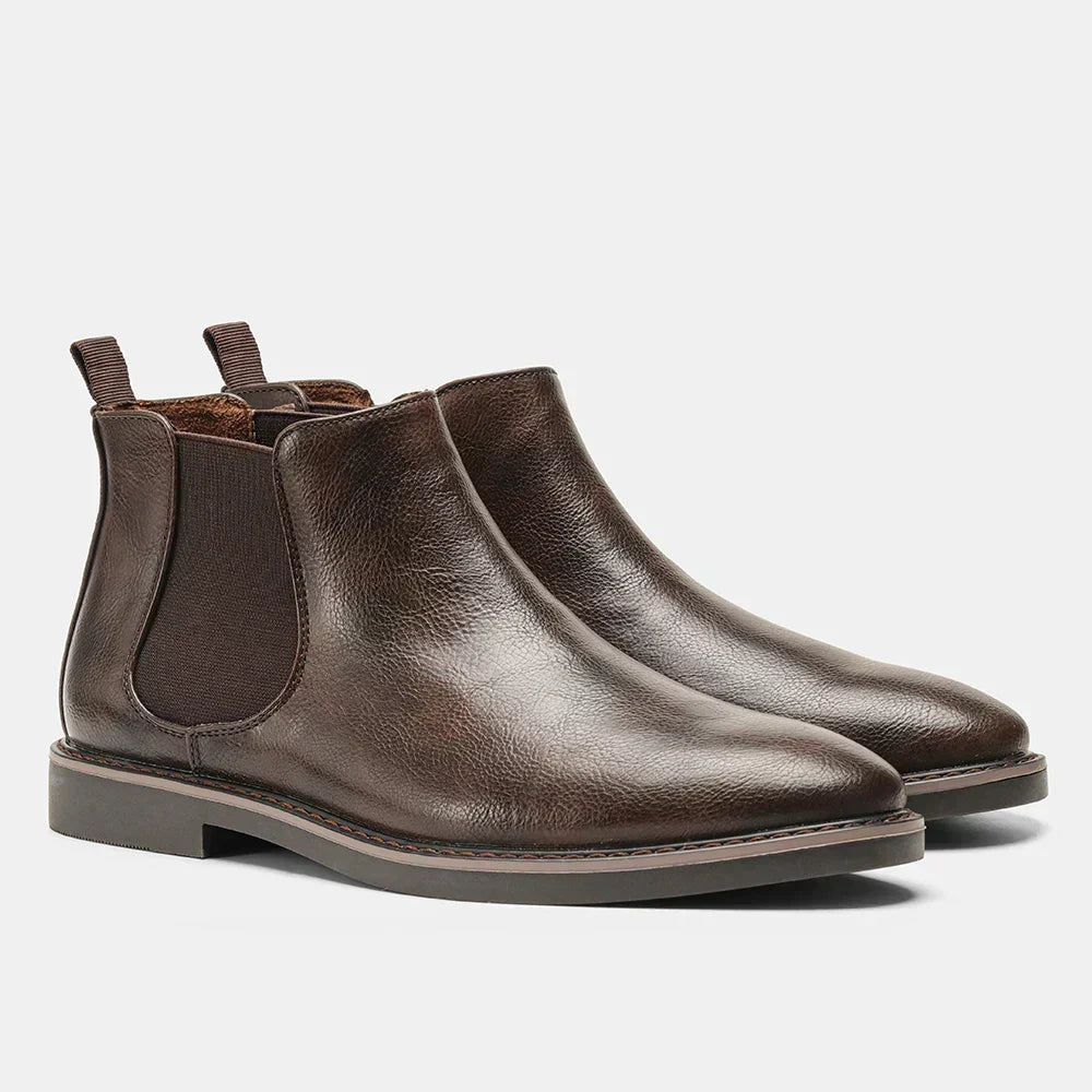 Tijdloze Chelsea-Boots voor Heren - Van Dongen Mode
