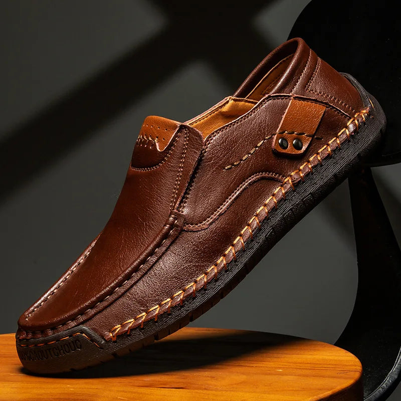 Elegante Herenloafers met Dagelijks Comfort - Van Dongen Mode