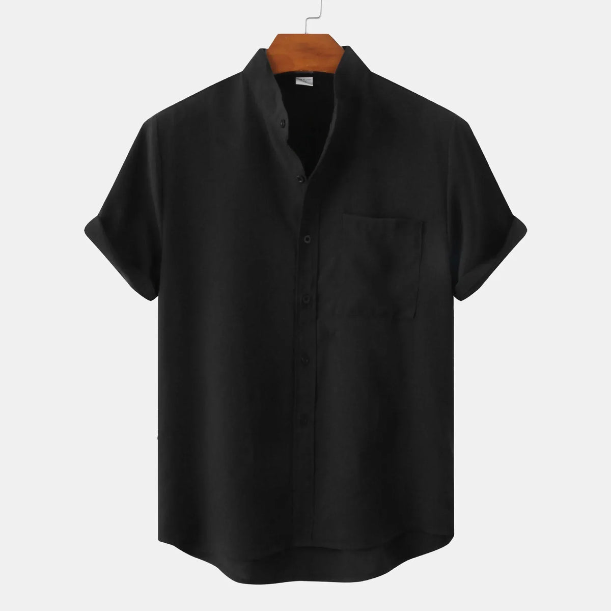 Modieuze Linnen Blouse - Van Dongen Mode