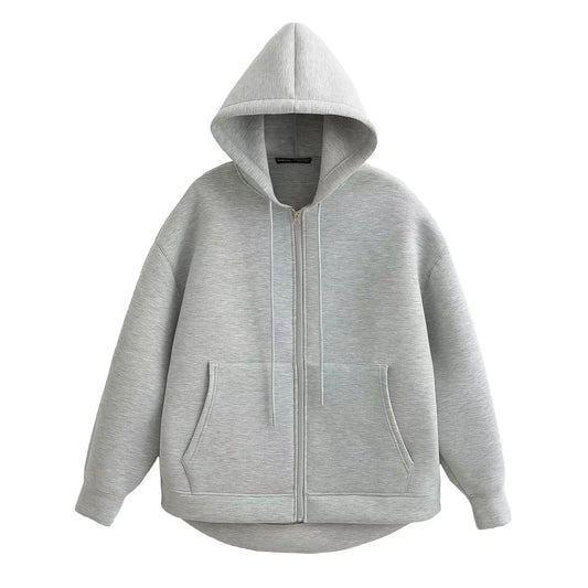 Vrouwenjas met Lange Mouwen - Van Dongen Mode