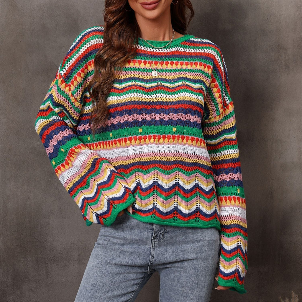 Colorpop Sweater - Van Dongen Mode